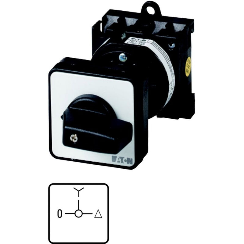 Eaton - Lastschalter Stern-Dreieck-Schalter T0 T0-4-8419/Z 20A Zwischenbau