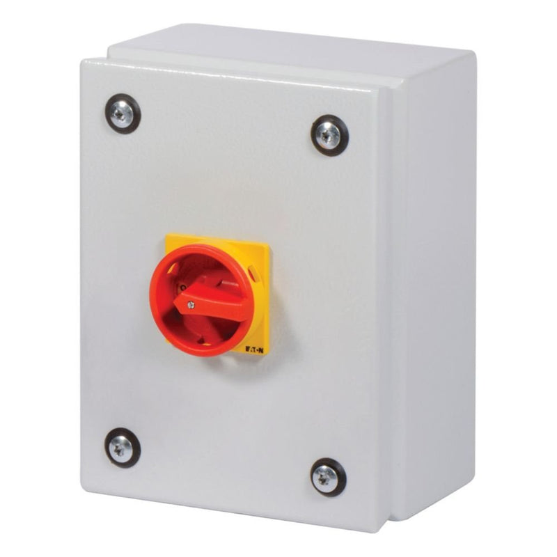 Eaton - Lasttrennschalter Hauptschalter 6polig 20A T0-4-15682/SE2/SVB Aufbau 1S1Ö Not-Aus