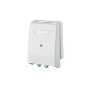 Metz Connect - Kommunikationsanschlussdose LWL OpDAT 4 AP 2xLC-D OM3 1501127702-E