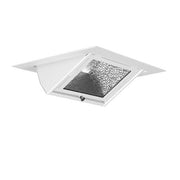 LTS Licht&Leuchten - Downlight/Strahler/Flutlicht LED-Einbau-Wallwasher VFCL 7005530 ws 3000K 80°weiß