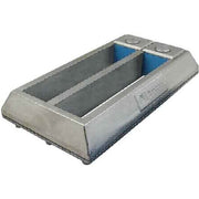 Roxtec - Einführungsflansch für Kleingehäuse/Schaltschrank Gehäuseeinführung CF8 CSF0000080035 f.me.Kabel Aluminium