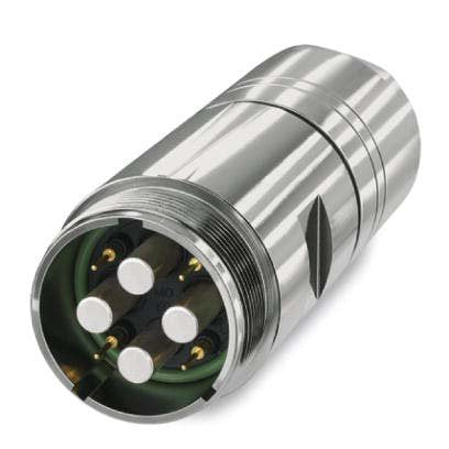Phoenix Contact - Rundsteckverbinder, feldkonfektionierbar (Industriesteckverbinder) Kupplungssteckverbinder SL-7EP1N8A9001