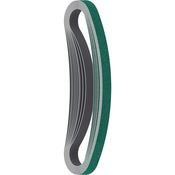 Bosch - Schleifpapier/Schleifvlies PRO Y580 Schleifband, 13 x 2608608Y48 457 mm, 80, 10-tlg
