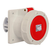Walther Werke - CEE-Anbausteckdose (IEC 60309) Anbaudose gerade 63A 469309 3P 400V 9h IP67