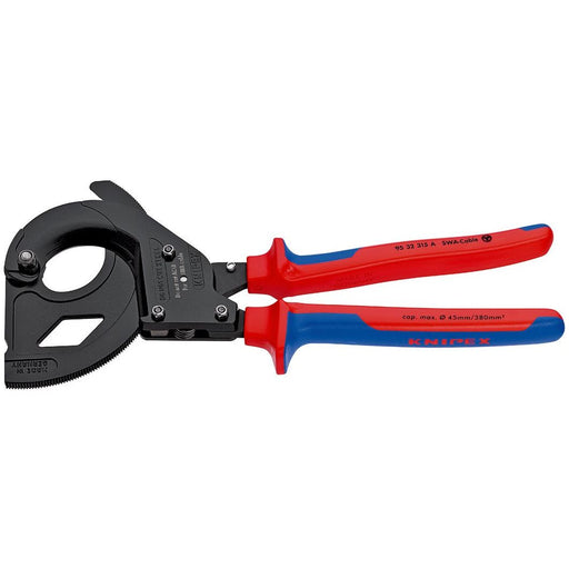 Knipex - Kabelschere Kabelschneider 95 32 315 A Ratschenprinz. 315mm