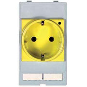 Murrelektronik - Schalter-/Steckdosenkombination VDE Steckdose gelb 4000-68000-0020000