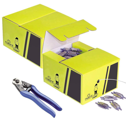 Erico - Drahtseilabhängung SLK Spulen-Kit SLK15PROMOPACK 1,5mmStahlseil,L100m
