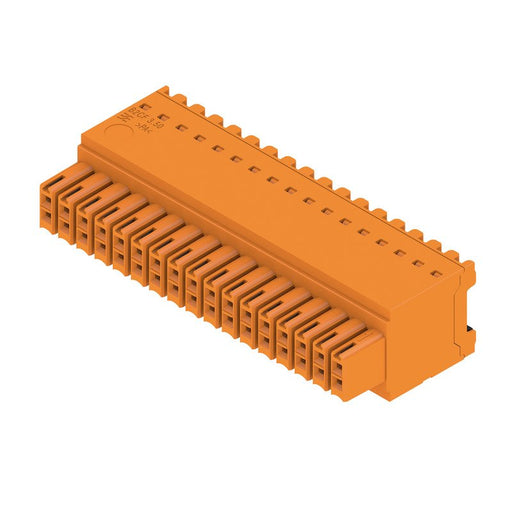 Weidmüller - Kabelsteckverbinder für Leiterplattensteckverbinder Verbinder 3.50mm B2CF 3.50#1277440000 − 30 Stück