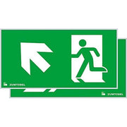 Zumtobel Group - Piktogramm für Not-/Hinweisleuchte Rettungszeichen PURESIGN150#22900434 AD/ED/TECRZ-2LRO