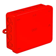 OBO Bettermann - Dose, Gehäuse für Montage auf der Wand/Decke Kabelabzweigkasten A 18 HF RO 125x100x38mm − 10 Stück