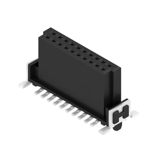 Weidmüller - Leiterplattensteckverbinder Verbinder 1.27mm FFH9 S1/20V F1 B RL − 280 Stück