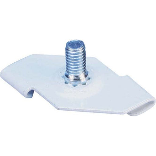 Erico - Befestigungsklammer 4G24M16-6 Klammer lackiert 4G24M16WH − 100 Stück by Erico
