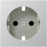 Jung - Abdeckung/Bedienelement für Installationsschalterprogramme Abdeckung A 1520 KIPL AL f.SCHUKO Steckdosen