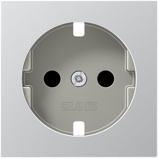 Jung - Abdeckung/Bedienelement für Installationsschalterprogramme Abdeckung A 1520 KIPL AL f.SCHUKO Steckdosen