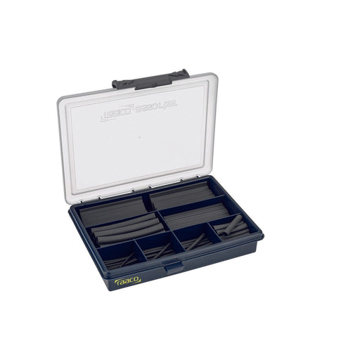 Cimco Werkzeuge - Schrumpfschlauch Schrumpfschlauch-Set 181680 BLACK 130teilig