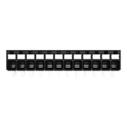 WAGO - Leiterplattenklemme THR-Leiterplattenklemme 2086-1212/300-000 Drücker,1,5mm²,sw − 72 Stück