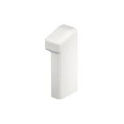 Rehau - Endstück für Sockelleistenkanal SL-T Endstück rechts SLT ESre2070 rws 20/70 rws − 10 Stück