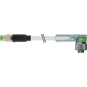Murrelektronik - Konfektioniertes Sensor-Aktor-Kabel Verbindungsleitung 7000-88281-2300150 M8 St. auf Bu. M12 − 1 Stück
