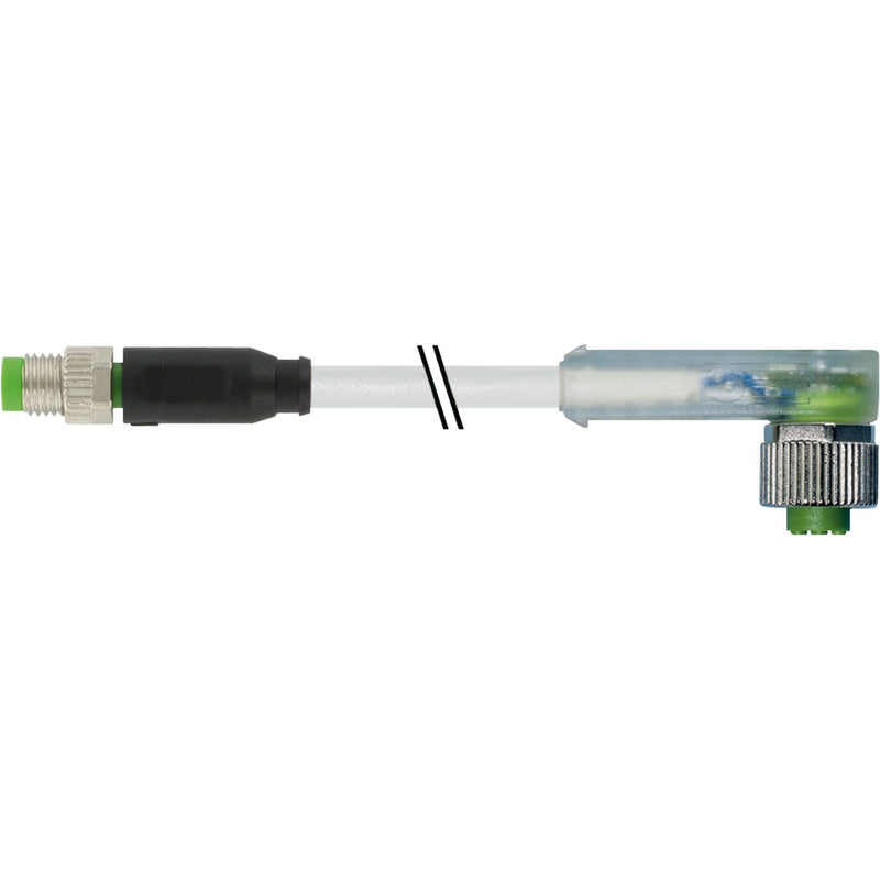 Murrelektronik - Konfektioniertes Sensor-Aktor-Kabel Verbindungsleitung 7000-88281-2300150 M8 St. auf Bu. M12 − 1 Stück