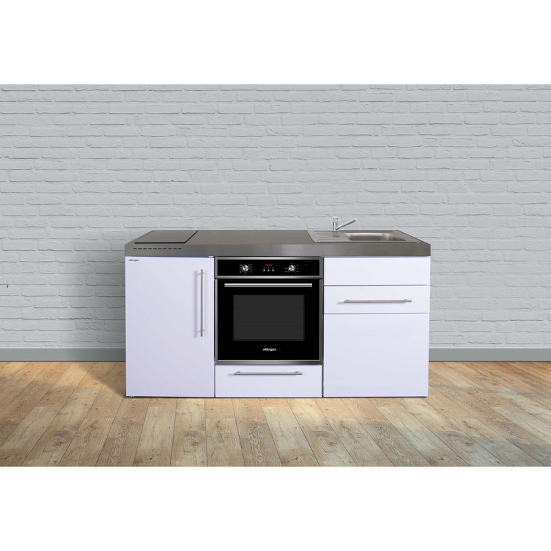 Stengel - Mini-Küche Miniküche Premiumline MPBMM170BOIKFliBreS Mokka metallic