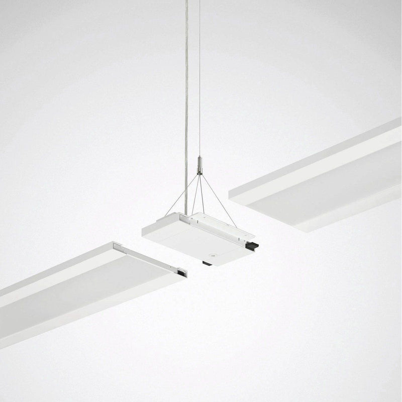 Trilux - Mechanisches Zubehör/Ersatzteile für Leuchten Verbinder LuceosHZLK  #7677700 weiß  − 1 Stück
