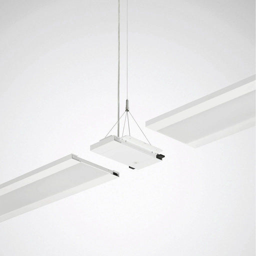 Trilux - Mechanisches Zubehör/Ersatzteile für Leuchten Verbinder LuceosHZLK  #7677700 weiß  − 1 Stück