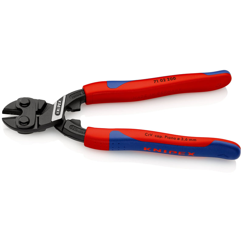 Knipex - Bolzenschneider CoBolt-Bolzenschneider 71 02 200 mit Hüllen, 200mm
