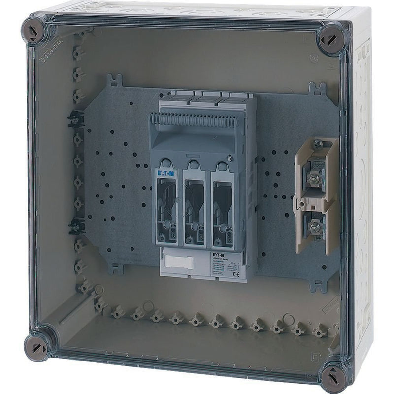 Eaton - Sicherungslasttrennschalter mit Gehäuse Einzelgehäuse Ci44 XNH00-CI44E ink. 1x NH00 Trenner