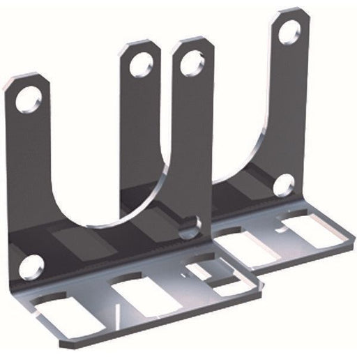 Bachmann - Montagezubehör (Schaltschrank) 19Zoll Befestigungswinkel 940.142 Standard Profil