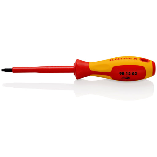 Knipex - Innensechskant-Schraubendreher Schraubendreher 98 12 02 − 1 Stück