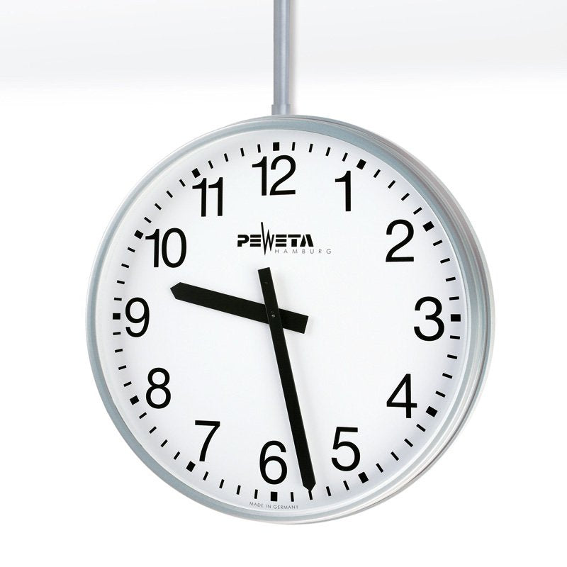 Peweta - Uhr Telegramm-Nebenuhr 81.352.414 DCFport24,D=446mm
