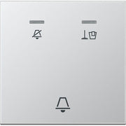 Jung - Abdeckung/Bedienelement für Installationsschalterprogramme Hotelwippe Außenstelle AL CU KO5 M Nicht stören+Klingel