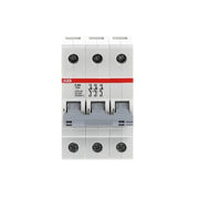 ABB Stotz S&J - Schalter für Reiheneinbau Einbauschalter E203/125G 125A,3S
