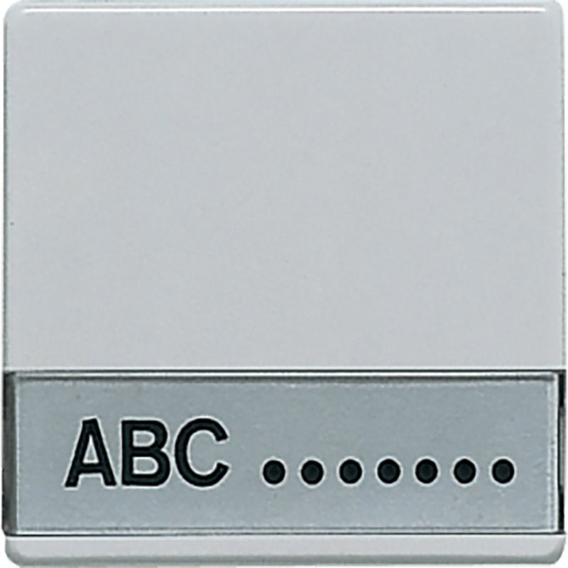 Jung - Abdeckung/Bedienelement für Installationsschalterprogramme Wippe Schriftfeld 600 NA für Schalter/Taster
