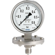 Wika Wiegand - Membranmanometer Plattenfedmano 432.50.100 9486640 CRNi -1/+15barG1/2B