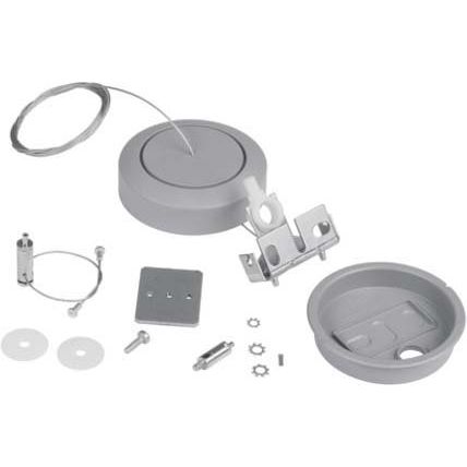 Siteco - Drahtseilabhängung Einseil-Abhängung 5MN91101 grau − 1 Stück by Siteco
