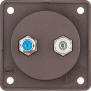 Berker - Antennensteckdose Antennen-Steckdose 945602501 Radio/SAT br