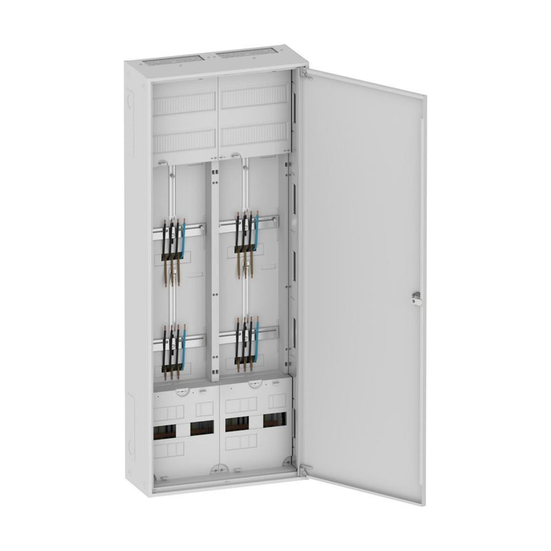 Eaton - Zähler-Komplettschrank Zähler-Komplettschrank ZSD-4Z-1400 3-Punktbefestigung