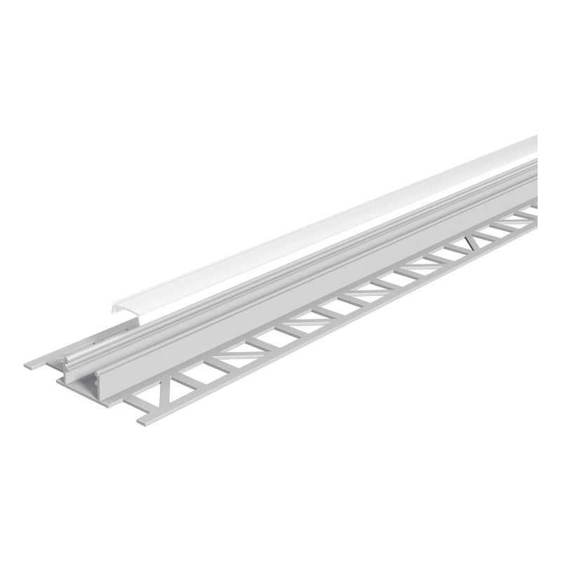 EVN Lichttechnik - Mechanisches Zubehör/Ersatzteile für Leuchten Fliesenprofil APFL2AM300 incl. Abdeckung