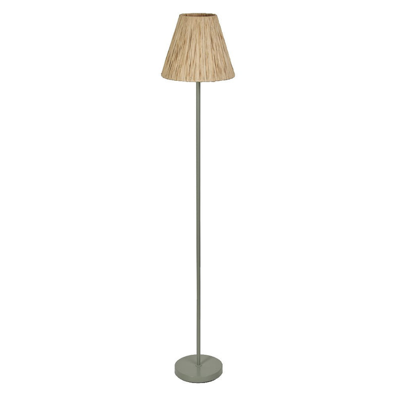 Ledvance - Stehleuchte E27 D. Raffia Floor E27 grün
