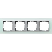 Gira - Abdeckrahmen 4f.opak mint 021451 m.alu.ZL, Event