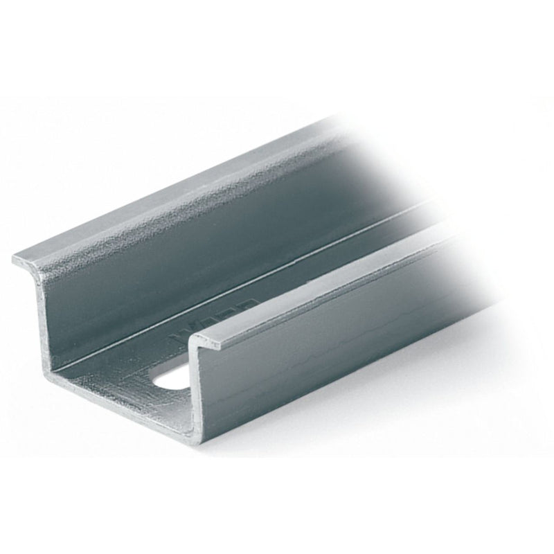 WAGO - Tragschiene St-Tragschiene 2m lang 210-197 35x15mm, 1,5mm dick