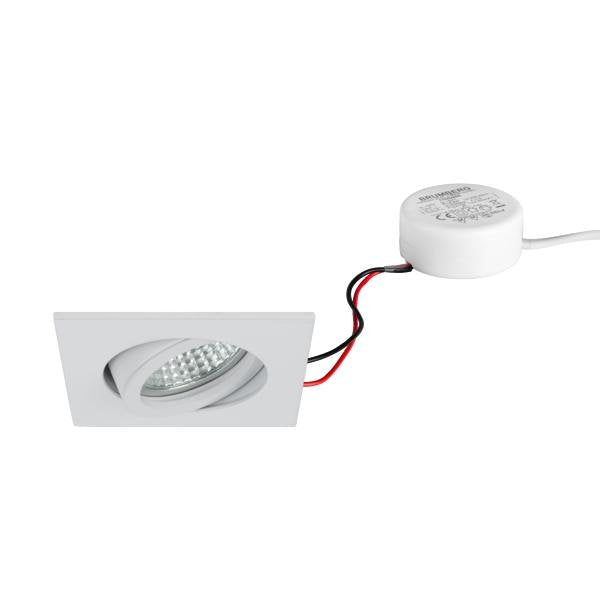 Brumberg Leuchten - Downlight/Strahler/Flutlicht LED-Einbaustrahler 230V 40144073