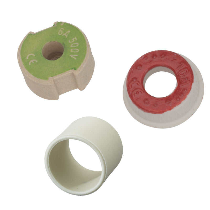 Mersen - D-Ring-Passeinsatz D-Ring-Paßeinsatz 01653.035000 D III 35A schwarz