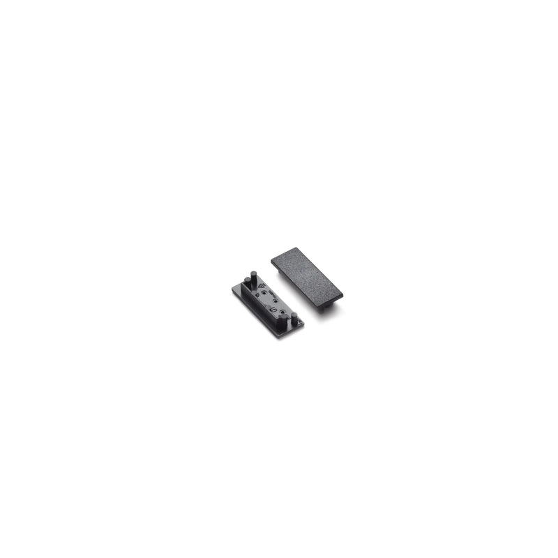 Feilo Sylvania - Mechanisches Zubehör/Ersatzteile für Leuchten Endkappen (VE2) End caps sh #0022673 schwarz