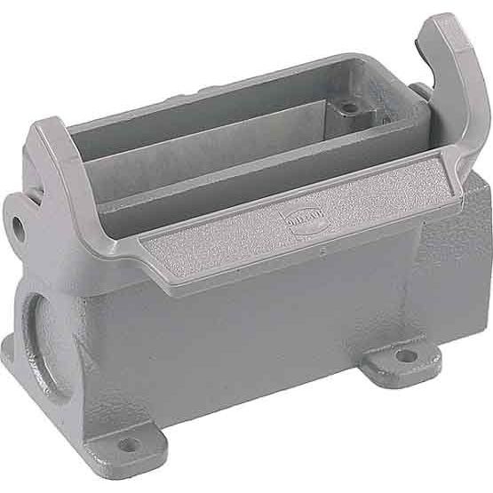 Harting - Gehäuse für Rechtecksteckverbinder Sockelgehäuse 09200160252ML