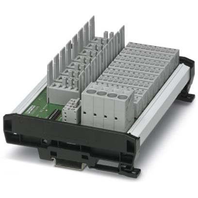 Phoenix Contact - Sicherungs-Reihenklemme Potenzialverteiler CBB 08 2X4RC-PT f.8xCB TM1/CB E1-NO