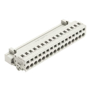 WAGO - Kabelsteckverbinder für Leiterplattensteckverbinder 1-Leiter-Stiftleiste 721-616/018-000 CAGECLAMP,2,5mm²,lgr − 25 Stück