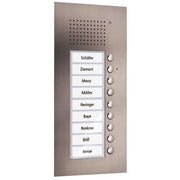 TCS Tür Control - Türstation für Türkommunikation Audio Außenstation PUK 9 PUK09/1-ES Tasten 1spaltig UP e