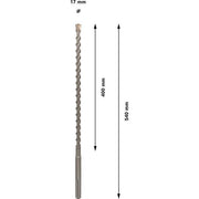 Bosch - Bohrer PRO SDS max-7 2608586757 Hammerbohrer 17 x